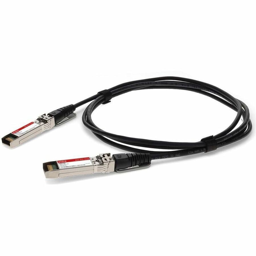 Proline Aruba Networks® R0M47A Compatible TAA 50GBase-CU SFP56 to SFP56 Direct Attach Cable (Passive Twinax, 3m)
