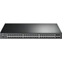 TP-Link TL-SG3452P - JetStream 48 Port Gigabit L2+ Managed PoE Switch