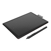 Stylo et tablette One par Wacom – petite USB noire