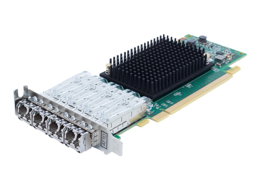 ATTO Celerity FC-324P - host bus adapter - PCIe 3.0 x16 - 32Gb Fibre Channe