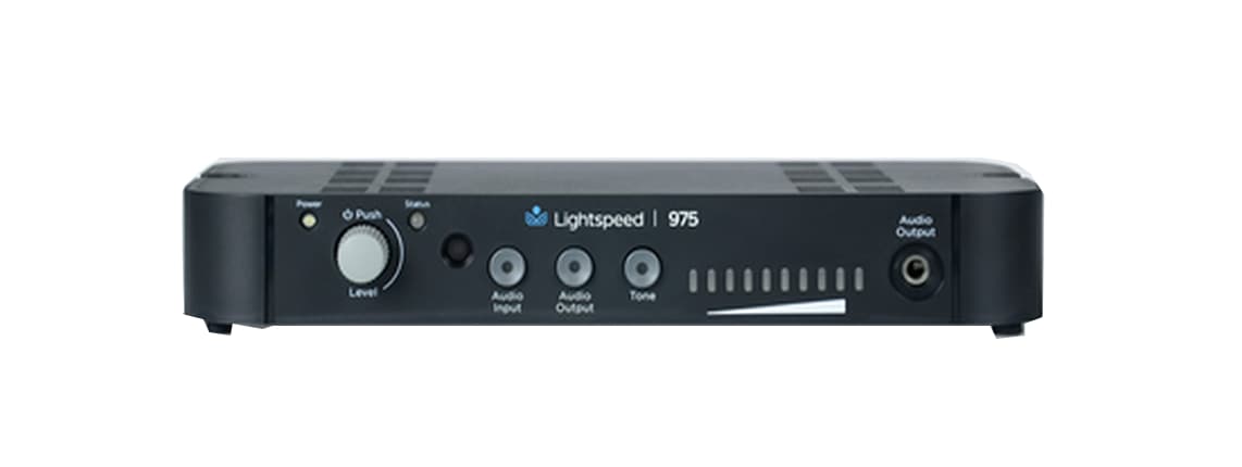 Lightspeed 975 Audio System with Flexmike