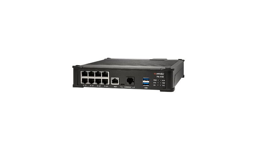 Palo Alto Networks PA-440 - security appliance - on-site spare