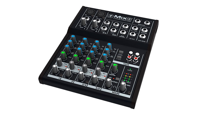 Mackie Mix Series Mix8 analog mixer - 8-channel