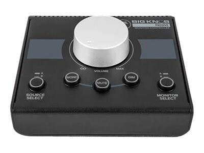 Mackie Big Knob Passive - speaker selector/volume control for amplifier, speaker