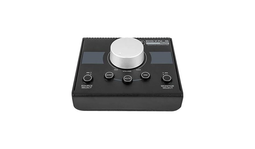 Mackie Big Knob Passive - speaker selector/volume control for amplifier, speaker
