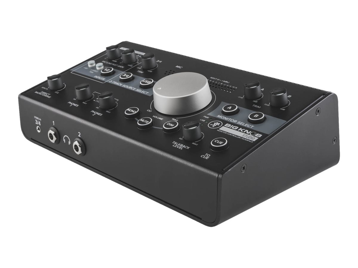 Mackie Big Knob Studio audio interface / monitor controller
