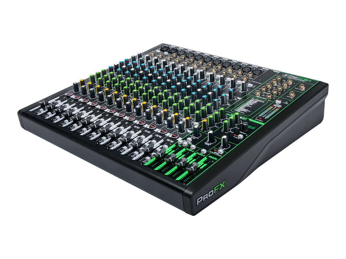 Mackie ProFXv3 Series PROFX16V3 analog mixer - 16-channel