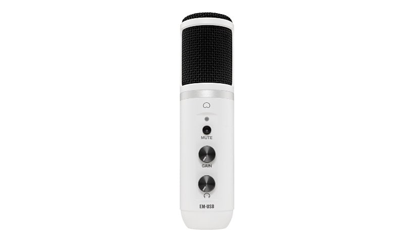 Mackie EM-USB-LTD-WHT - Limited Edition - microphone