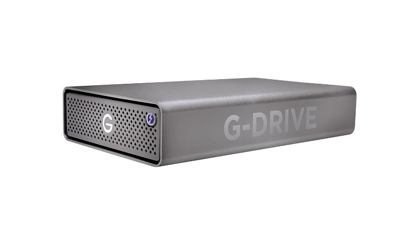 SanDisk Professional G-DRIVE PRO - hard drive - 6 TB - USB 3.2 Gen 1 / Thunderbolt 3