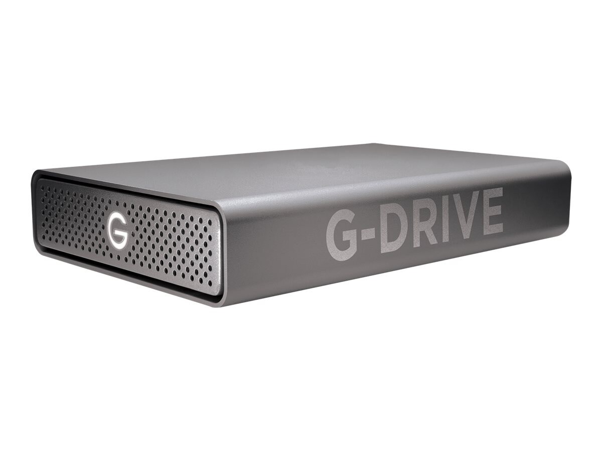 SanDisk Professional G-DRIVE - hard drive - 4 TB - USB 3.2 Gen 1