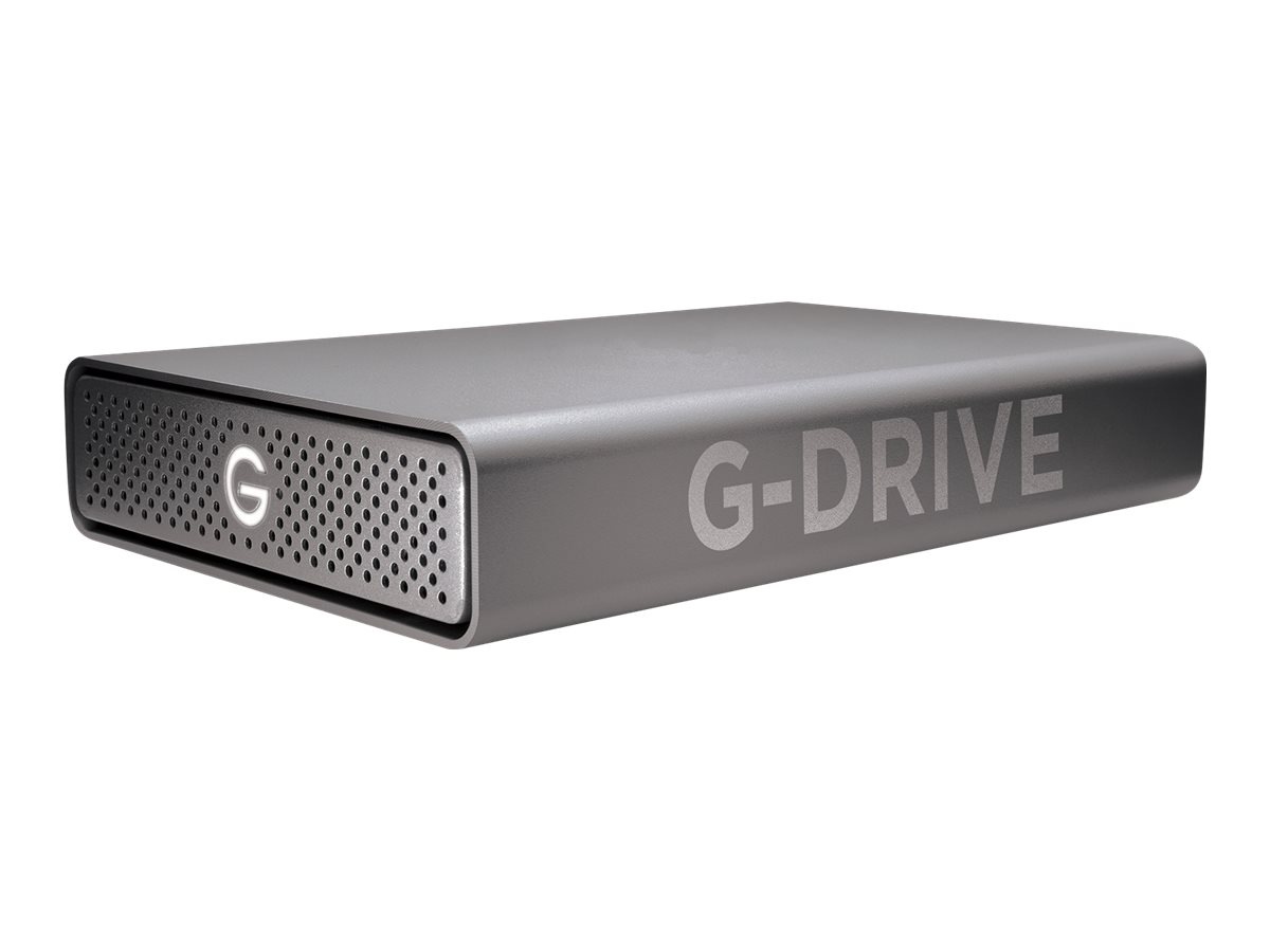 SanDisk Professional G-DRIVE - hard drive - 6 TB - USB 3.2 Gen 1
