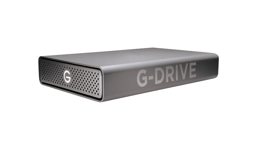 SanDisk Professional G-DRIVE - hard drive - 6 TB - USB 3.2 Gen 1