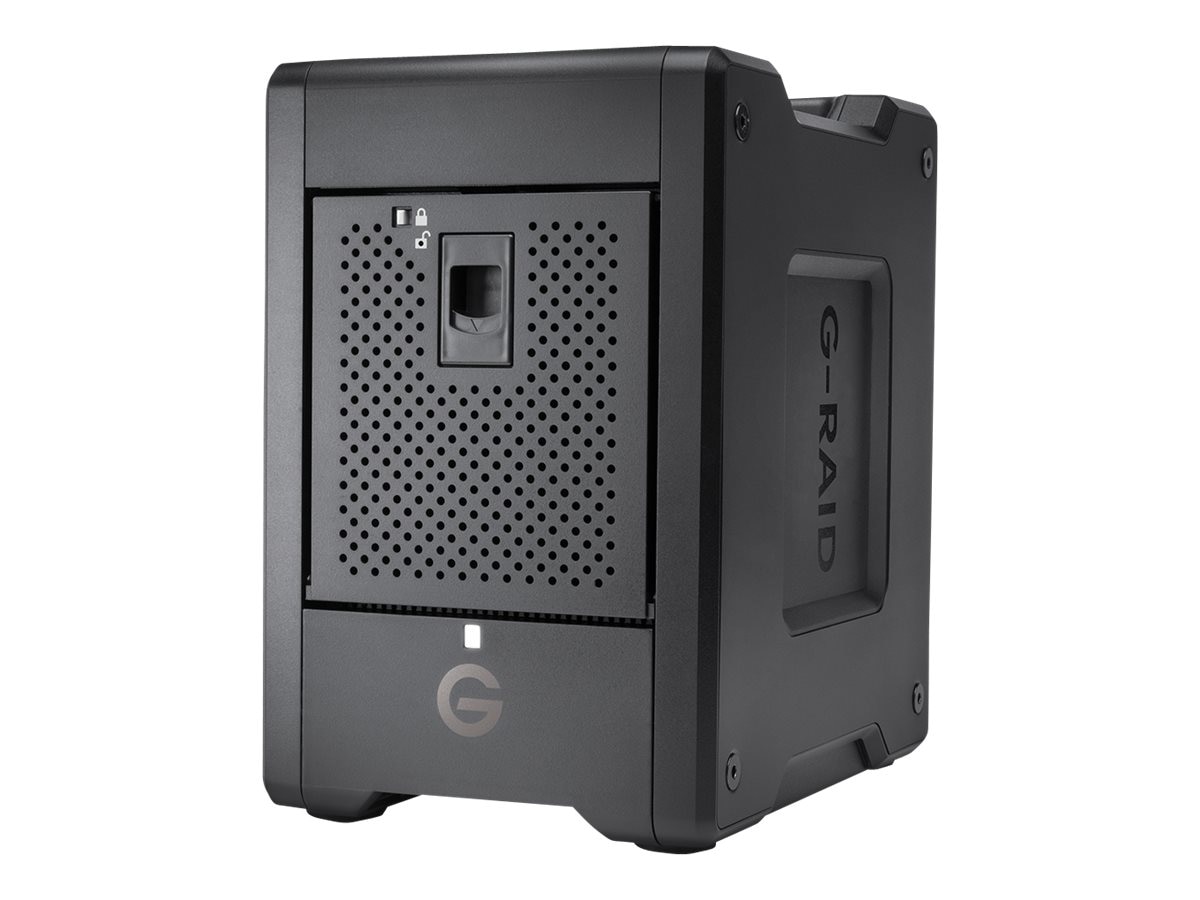 SanDisk Professional G-RAID SHUTTLE 4 - hard drive array