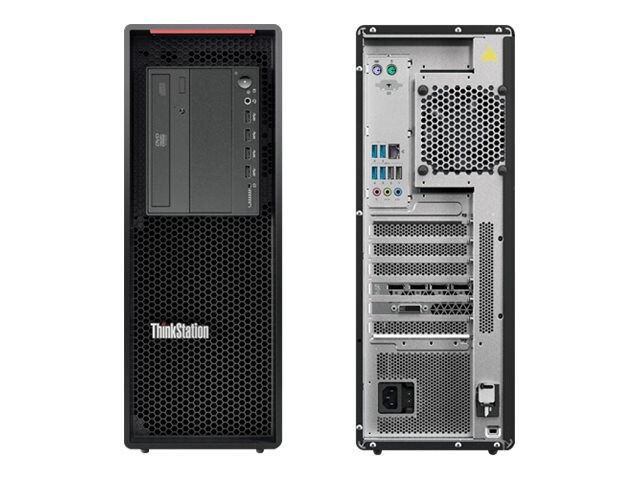Lenovo ThinkStation P520 - tower - Xeon W-2225 4.1 GHz - vPro - 64 GB - SSD 1 TB - French