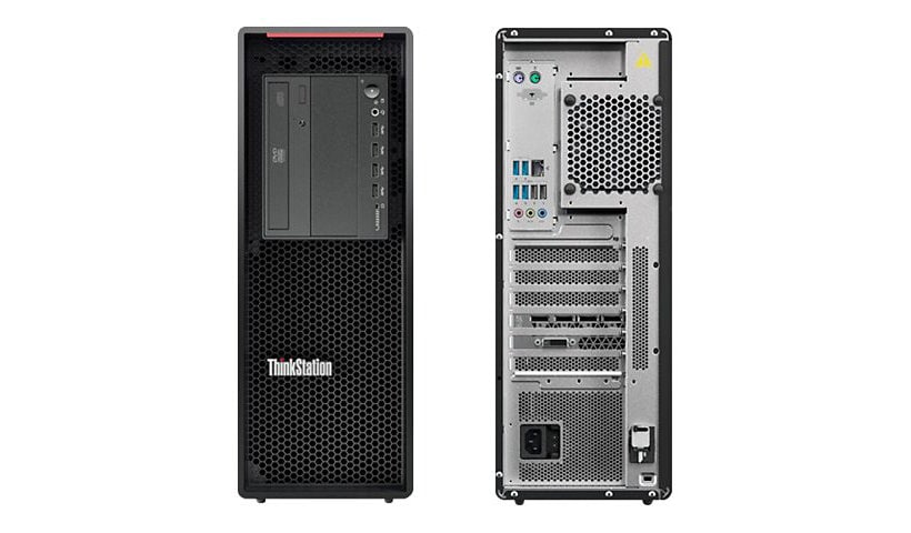 Lenovo ThinkStation P520 - tower - Xeon W-2225 4.1 GHz - vPro - 64 GB - SSD 1 TB - French