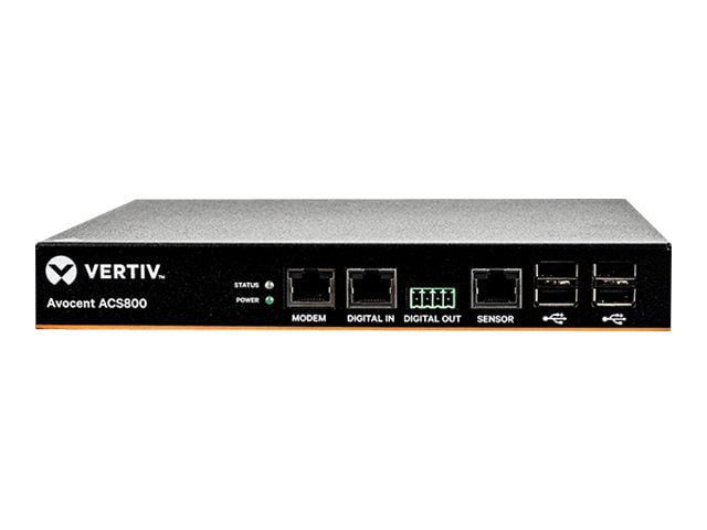 VERTIV AVOCENT 4-PORT ACS800-ANALOG