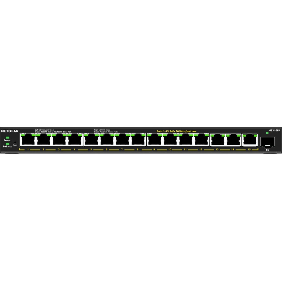 Netgear ProSafe Plus 8-Port Gigabit Ethernet Switch