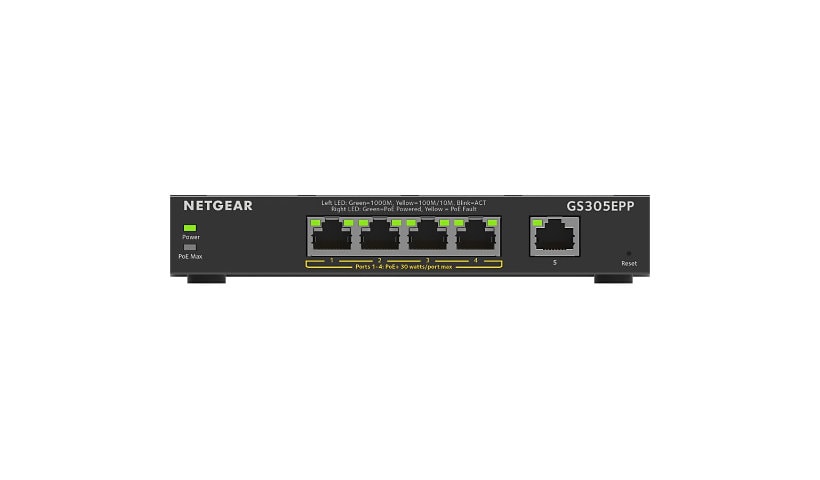 Netgear GS305EPP Ethernet Switch