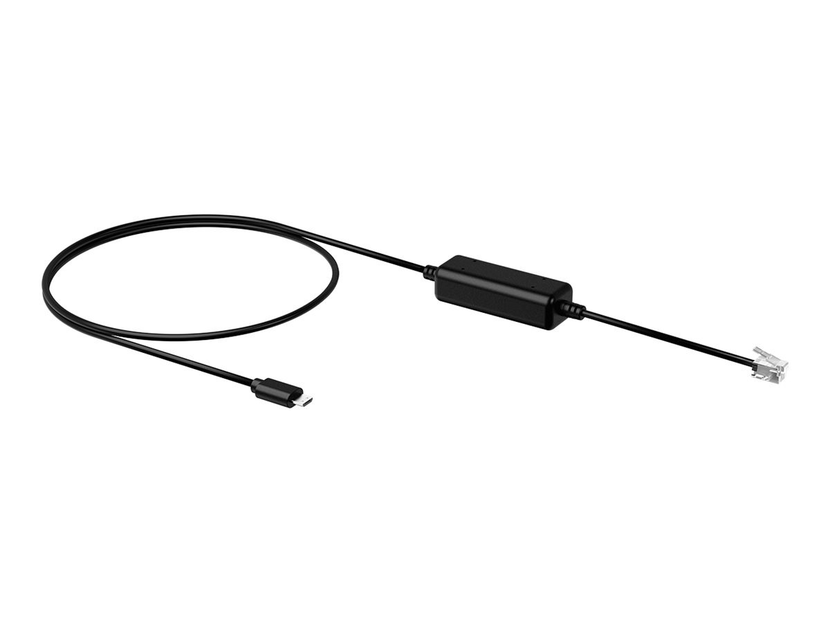 Yealink EHS35 - wireless headset adapter for wireless headset, VoIP phone