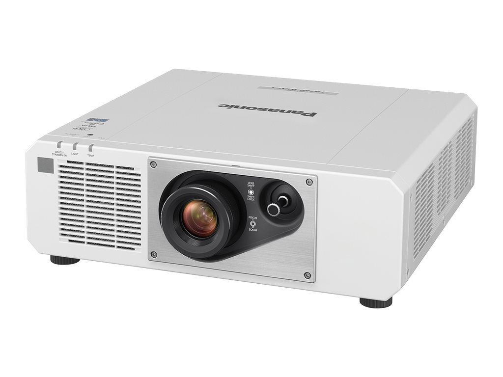 Panasonic PT-FRZ60WU7 - DLP projector - zoom lens - LAN - white