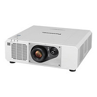 Panasonic PT-FRZ60WU7 - DLP projector - zoom lens - LAN - white