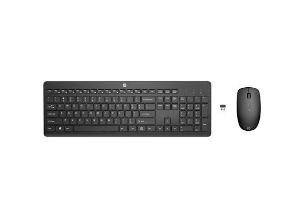 HP 235 Wireless Mouse and Keyboard Combo - 1Y4D0UT#ABA - Keyboard & Mouse  Bundles 