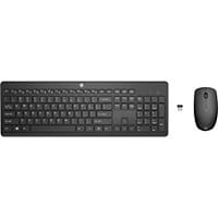 HP 235 - keyboard and mouse set - US - Smart Buy