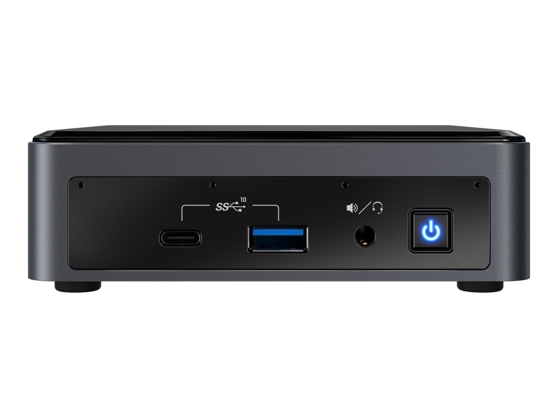 Intel Next Unit of Computing 10 Performance kit - NUC10i5FNKN - mini PC - Core i5 10210U 1.6 GHz - 0 GB - no HDD