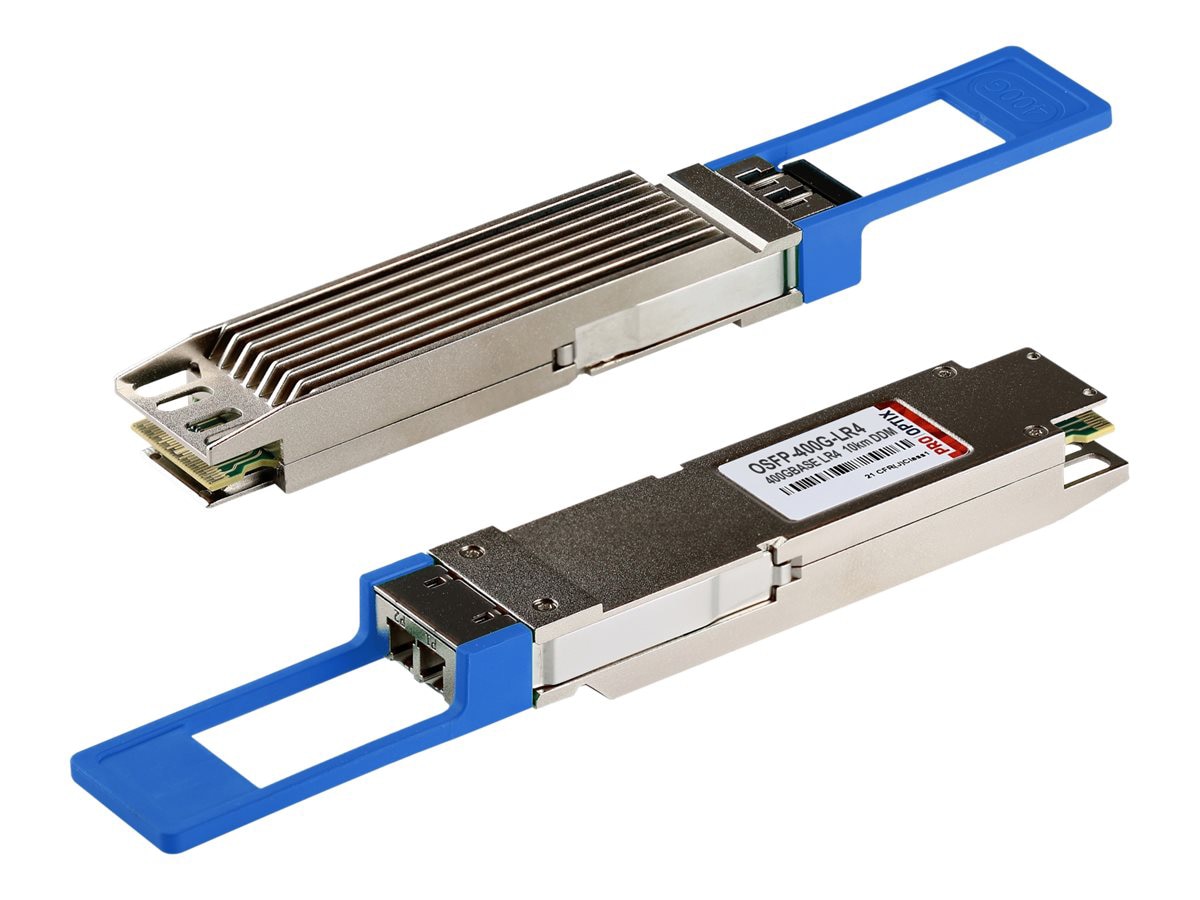 Pro Optix OSFP-400G-LR4-P - OSFP transceiver module - 400 Gigabit LAN