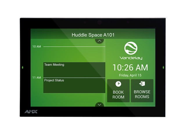 Harman AMX ACB-2110 10.1" Acendo Book Scheduling Touch Panel