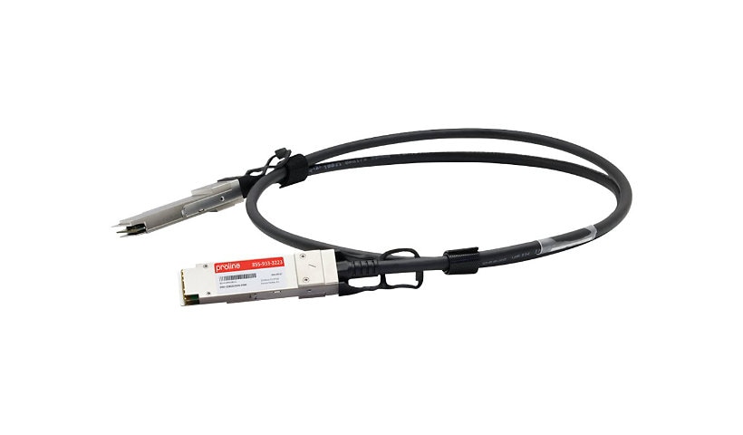 Proline 25GBase-CU direct attach cable - TAA Compliant - 13 ft