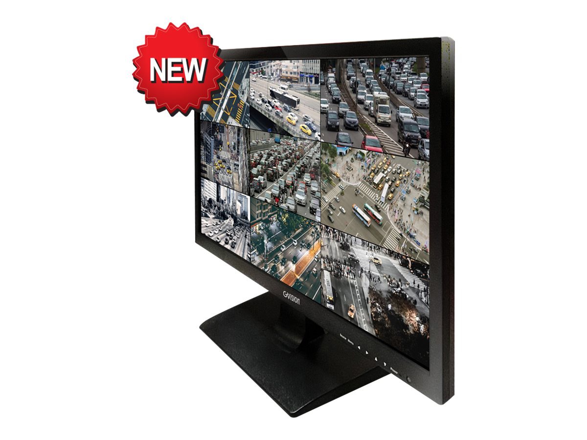 GVision C24BD LED-backlit LCD monitor