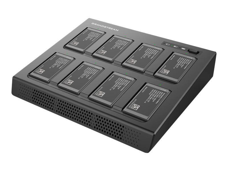 Grandstream GMC08 battery charger - + AC power adapter - 24 Watt