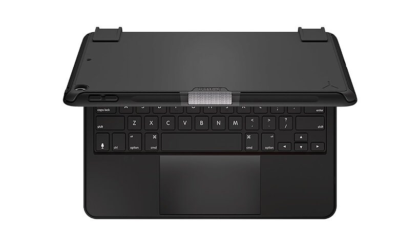 Brydge 10,2 MAX+ - keyboard and folio case (detachable protective case with magnetic snapfit clamps) - with trackpad -