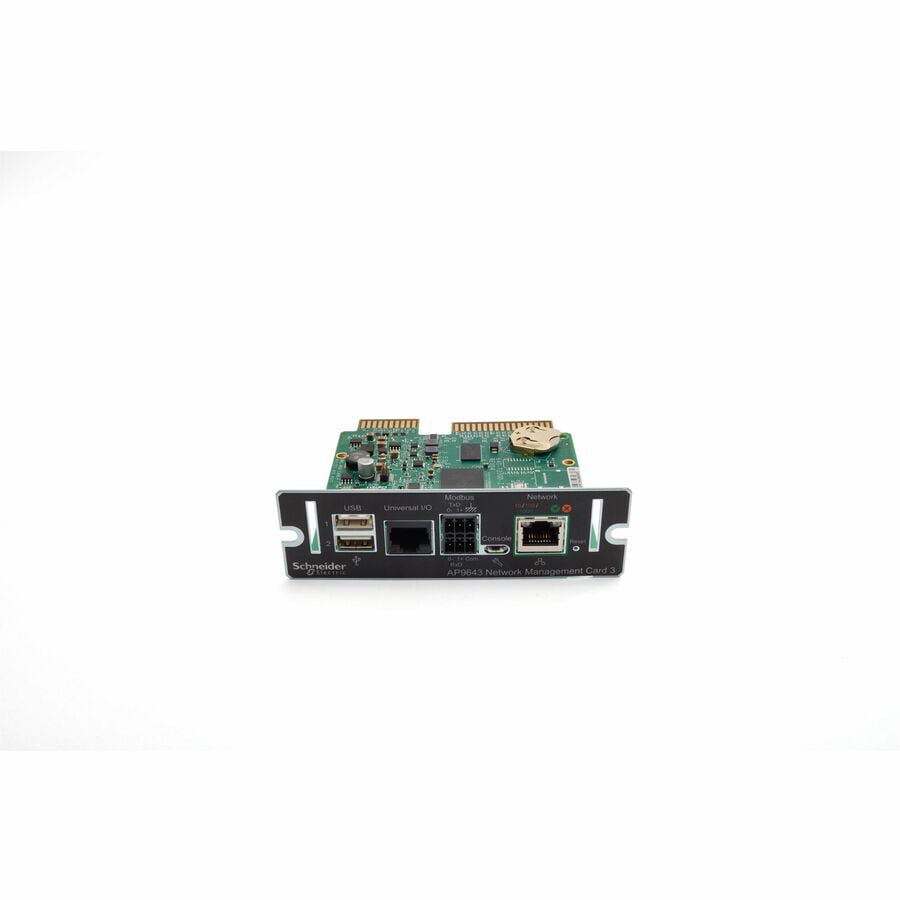 Device monitoring and management, Network Management Cards, NMC3 with Envir