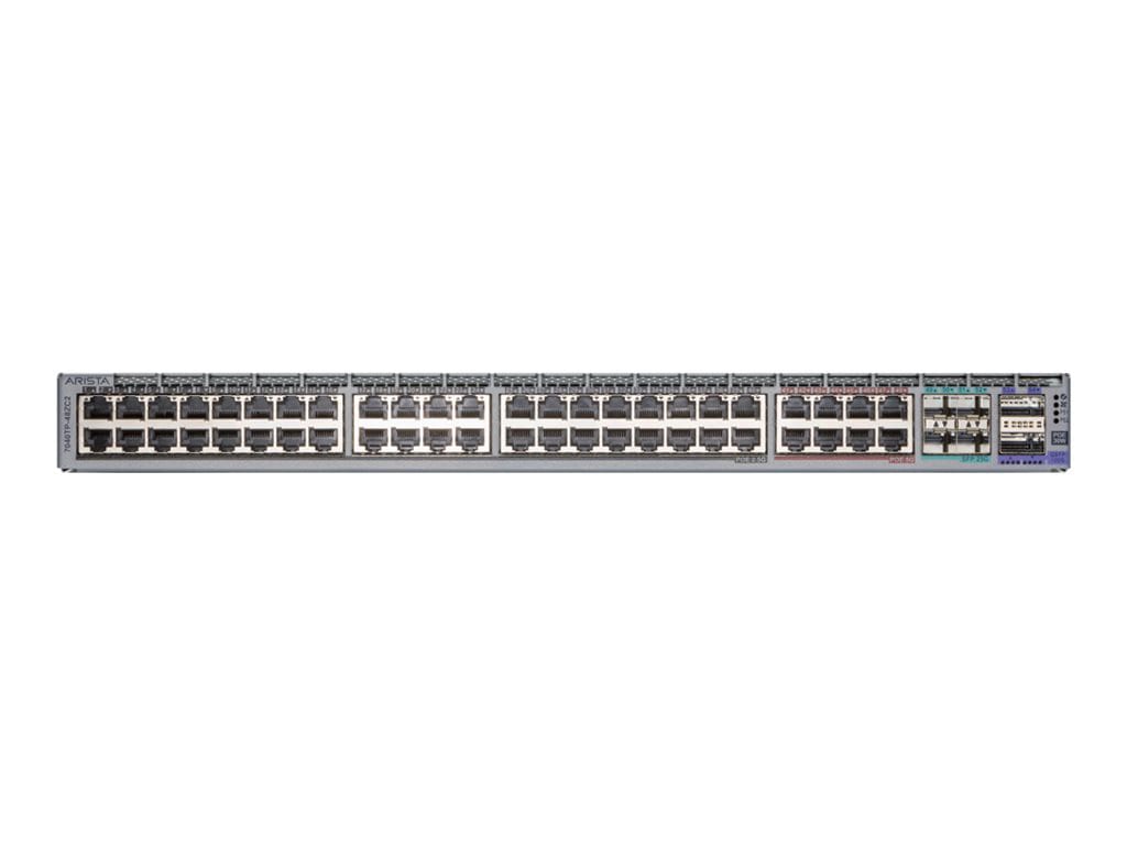 Arista Cognitive Campus 720XP-48ZC2 - switch - 48 ports - managed - rack-mountable