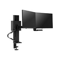 Ergotron TRACE™ Dual Monitor Mount (Matte Black)