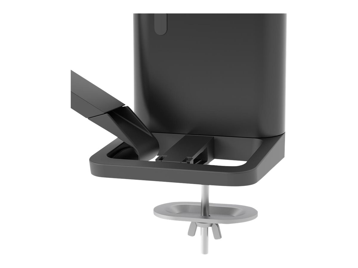 Ergotron TRACE mounting component - grommet clamp kit - black