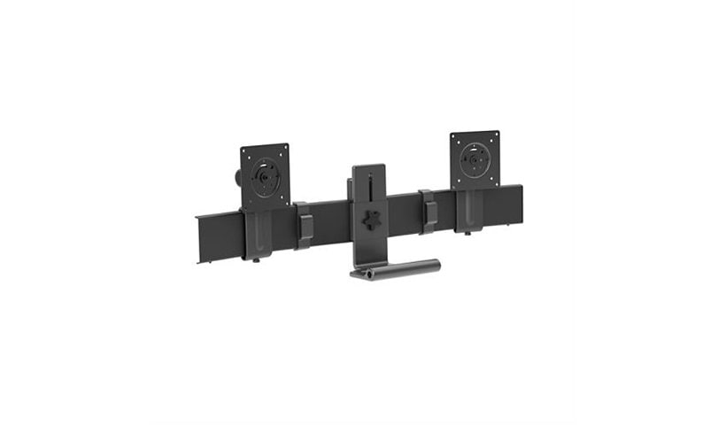 Ergotron TRACE mounting component - for LCD display - single - matte black