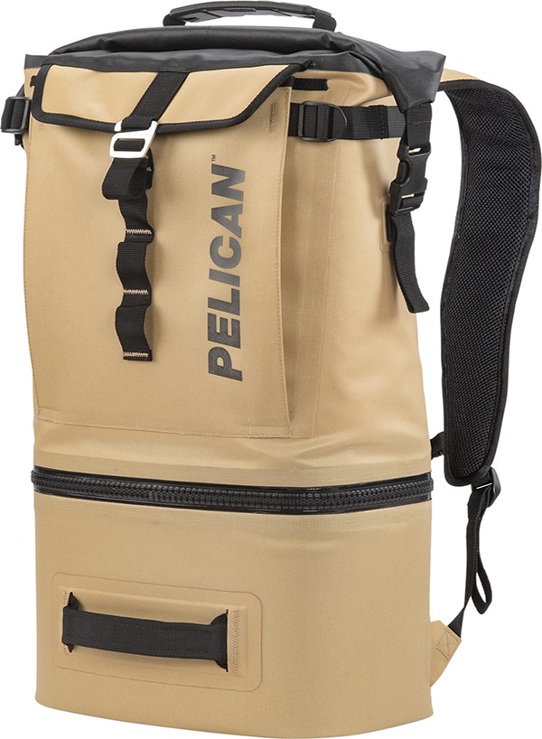 Pelican Dayventure Soft Backpack Cooler - Coyote