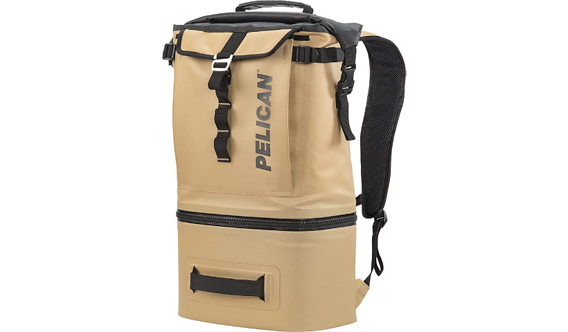 Pelican Dayventure Soft Backpack Cooler - Coyote