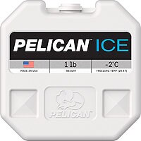 Pelican 1lb Ice Pack - Blue