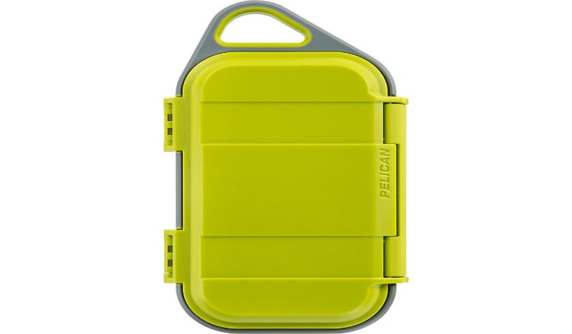Pelican G40 Personal Utility Go Case - Lime/Gray