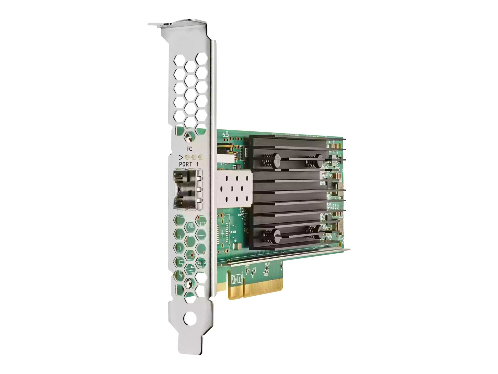 HPE StoreFabric SN1610Q - host bus adapter - PCIe 4.0 x8 - 32Gb Fibre Chann