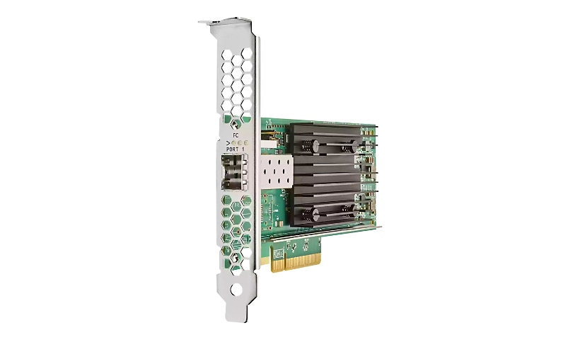 HPE StoreFabric SN1610Q - host bus adapter - PCIe 4.0 x8 - 32Gb Fibre Channel (Short Wave) x 1