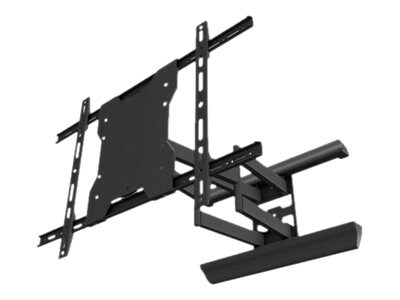 Crimson AV A70F bracket - Articulating & Pivot - for flat panel - black