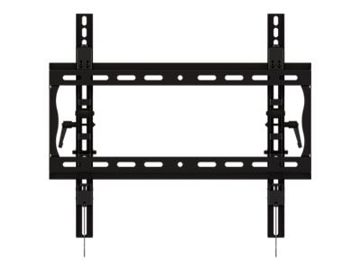 Crimson AV T46A support - profil bas - pour écran plat - noir