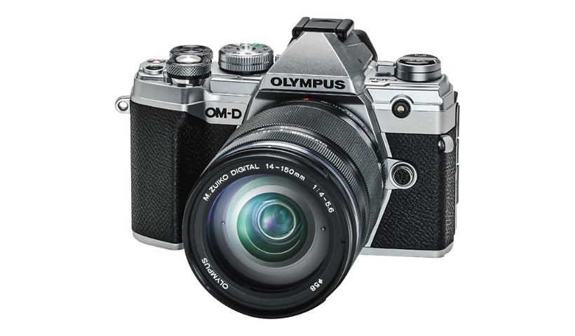 Olympus OM-D E-M5 Mark III - digital camera M.Zuiko Digital 14-150mm II len