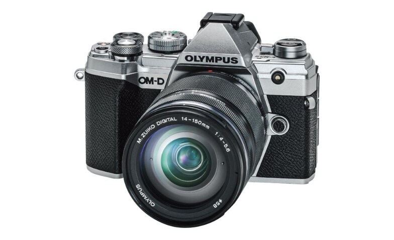 OM-D E-M5 Mark III - digital camera M.Zuiko Digital 14-150mm II len - - -