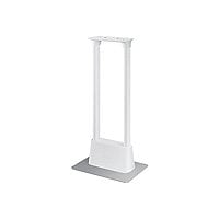 Samsung STN-KM24A - stand - for kiosk - gray-white
